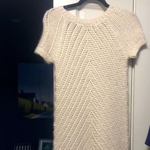 Barney’s never worn cream sweater dress